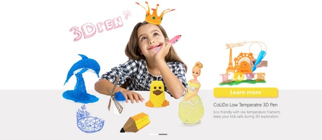 COLİDO 3D YAZICILAR VE FİLAMENT ÇEŞİTLERİ