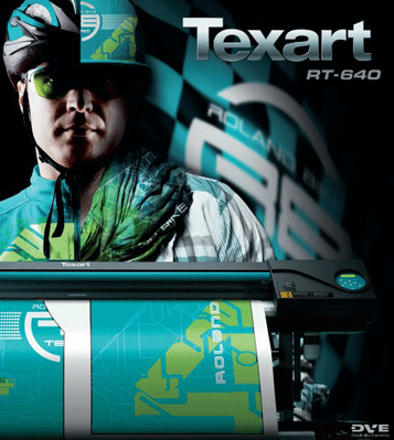 ROLAND TEXART RT-640 DİGİTAL SUBLİMASYON BASKI MAKİNESİ 