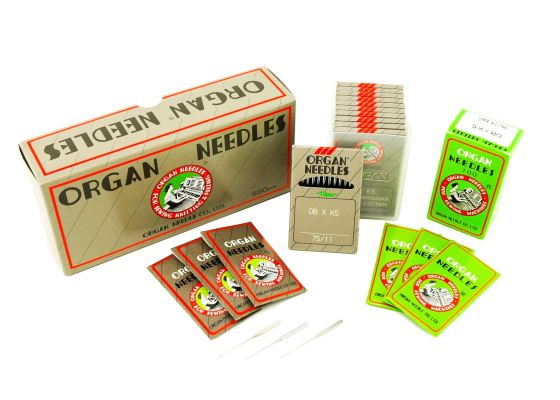 Tekstil ve Konfeksyion İğneleri (Organ Dikiş iğneleri)