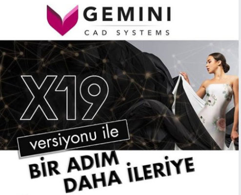 Gemini X19 Yeni Versiyon ile TETAŞ A.Ş 'de 0212 866 91 96 