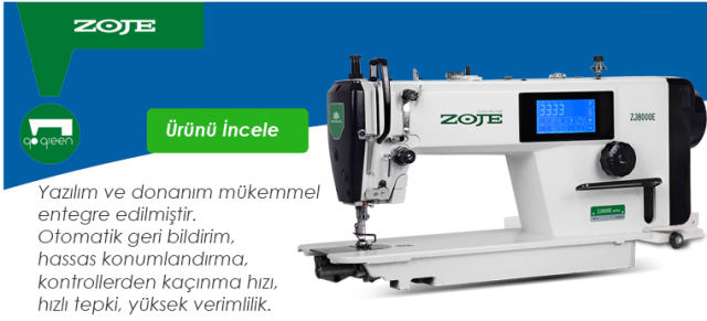 ZOJE ZJ8000 DİZ DİKİŞ MAKİNESİ FİYATI