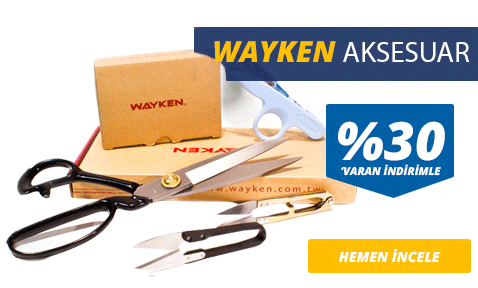 wayken makas, wayken aparaları ve wayken aksesuar