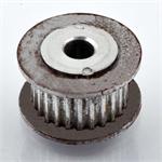 CAD-CAM - CAD-CAM Y AX DRI PULLEY Y MİLİ SÜRÜCÜ KASNAĞI-25DİŞLİ-FLANGED