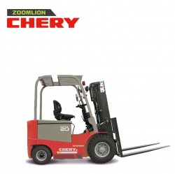 CHERY - CHERY FB30 3 TON 3 4,8 MT TRIPLEX AKÜLÜ FORKLIFT