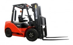 CHERY - CHERY FD20 2 TON 4,5 MT TRIPLEX DIESEL FORKLIFT