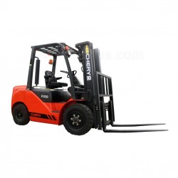 CHERY FD20 2 TON 4,5 MT TRIPLEX DIESEL FORKLIFT - Thumbnail