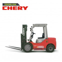 CHERY - CHERY FD20 2 TON 4,8 MT TRIPLEX DIESEL FORKLIFT