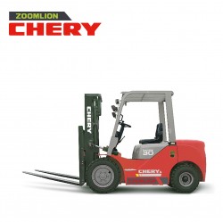 CHERY - CHERY FD25 2,5 TON 3,3 MT DIESEL FORKLIFT