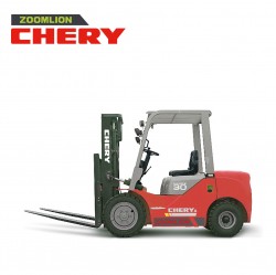 CHERY - CHERY FD25 2,5 TON 4,5 MT TRIPLEX DIESEL FORKLIFT