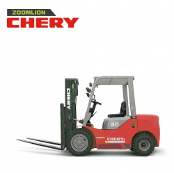 CHERY - CHERY FD25 2,5 TON 4,8 MT TRIPLEX DIESEL FORKLIFT