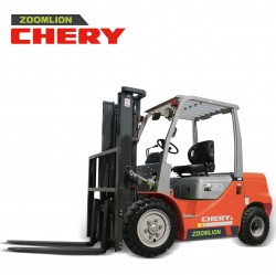 CHERY - CHERY FD30 3 TON 3,3 MT DIESEL FORKLIFT