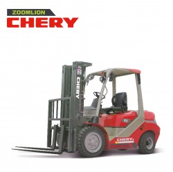 CHERY - CHERY FD30R 3 TON 4,5 MT TRIPLEX DIESEL FORKLIF