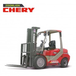 CHERY - CHERY FD30R 3 TON 4,8 MT TRIPLEX DIESEL FORKLIF