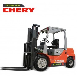 CHERY - CHERY FD35 3,5 TON 3,3 MT DIESEL FORKLIFT