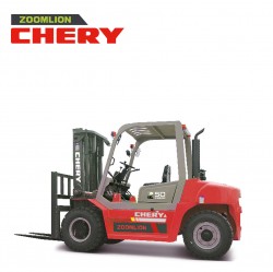 CHERY - CHERY FD50 5 TON 3,9 MT TRIPLEX DIESEL FORKLIFT