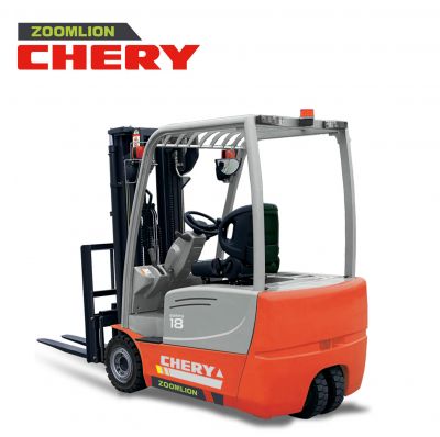 CHERY FE18 1,8 TON 4,8 MT TRIPLEX 3 TEKER AKÜLÜ FORKLIFT