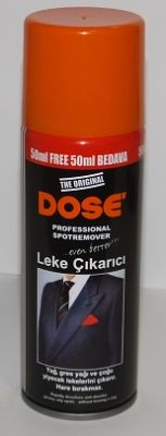 DOSE 200ML PROFESYONEL LEKE ÇIKARMA SPREYİ