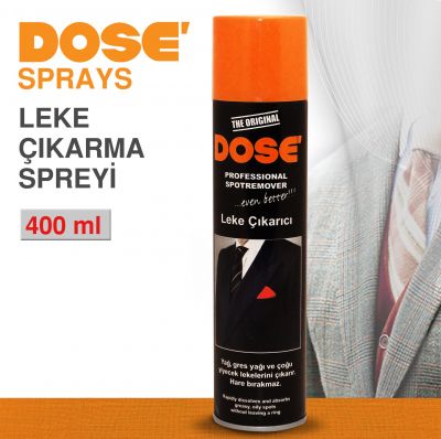 DOSE 400ML LEKE ÇIKARMA SPREYİ