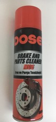 DOSE - DOSE 500 ML FREN VE BALATA TEMİZLEME SPREYİ