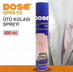 DOSE - DOSE 500ML ÜTÜ KOLASI SPREYİ