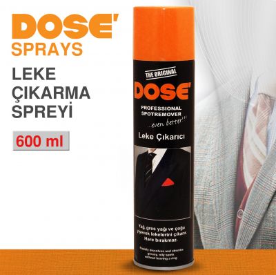 DOSE 600 ML LEKE ÇIKARMA SPREYİ