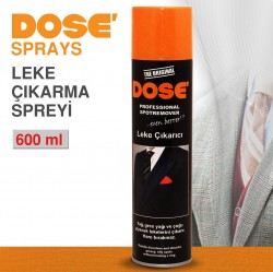 DOSE - DOSE 600 ML LEKE ÇIKARMA SPREYİ