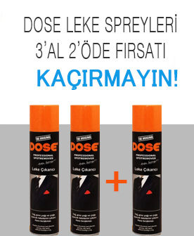 DOSE 600ML LEKE ÇIKARMA SPREYİ 3AL 2ÖDE