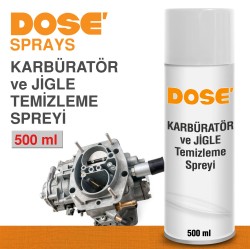 DOSE - DOSE KARBÜRATÖR VE JİGLE TEMİZLEME SPREYİ