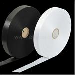 E4 SD0201N1 45X200 SİYAH SATEN KENAR ÖRGÜLÜ ÇİFT TARAF ETİKET (CLASS 1) 9M2 - 1