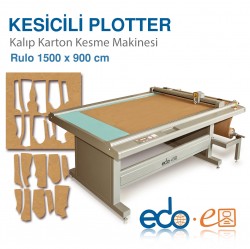 EDO - EDO 1863R 150 X 90CM KARTON KALIP KESİCİ -RULOLU