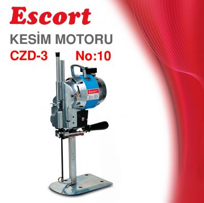 ESCORT CZD-3 NO:10 KESİM MOTORU MAVİ KAFA (550W,3000RPM)