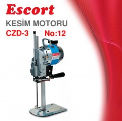 ESCORT - ESCORT BLUE HEAD 550W NO:12 KESİM MOTORU MAVİ KAFA