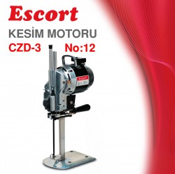 ESCORT - ESCORT BLACK HEAD 750W KESİM MOTORU SİYAH KAFA 12 İNÇ