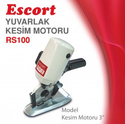 ESCORT - ESCORT RS100 YUVARLAK KESİM MOTORU(NO:3.5)