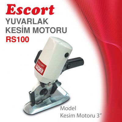 ESCORT RS100 YUVARLAK KESİM MOTORU(NO:3.5)