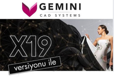 GEMINI CAD CAM MADE TO MEASURE KİŞİYE ÖZEL DİZAYN