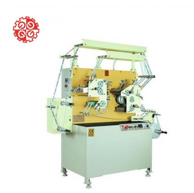 GOLD FAI GF-4021 3 RENK FLEKSO KUMAŞ ETİKET BASKI MAKİNALARI ÇİFT TARAFLI - 1