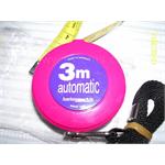 HOECHSTMASS HOBBY İPLİ ASKILI 3M OTOMATİK MEZURA-3 METRE-