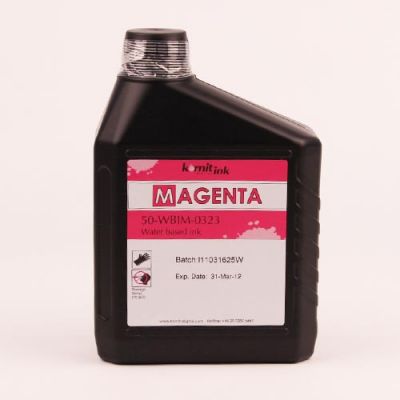 KORNIT 50-WBIM-0323 DİJİTAL BASKI MAK PİGMENT BOYA FUŞYA-MAGENTA 1,5 LT