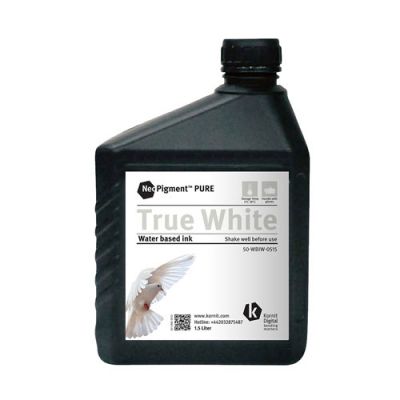 KORNIT 50-WBIW-0515 DİJİTAL BASKI MAK NEO PİGMENT PURE BOYA BEYAZ-WHITE- V500 1,5 LT