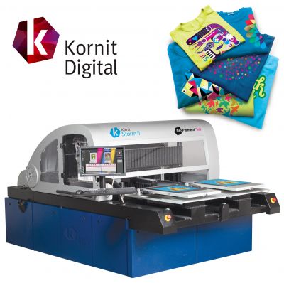 KORNIT 931 STORM II DİJİTAL BASKI MAKİNASI