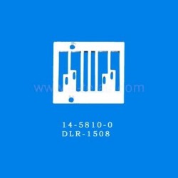 LITE 14-581 KEMER 4 İĞNE KOT PLAKASI 1-1-4 6 4MM-25 4MM KANS DLR1508P-SUNSHİN DR76708P - Thumbnail