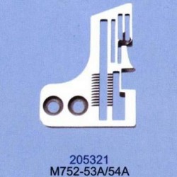 LITE - LITE 205321 OVERLOK 3 İPLİK PENYE LASTİK PLAKASI PEGASUS M752-54A