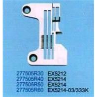 LITE 277505R60 OVERLOK 4 İPLİK PENYE KALIN KUMAŞ PLAKASI PEGASUS EX3200-EX5200-EX5214