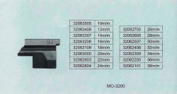 LITE - LITE 32062101 GÖZLÜ İLİK BALTA 38 MM JUKI MEB-3200