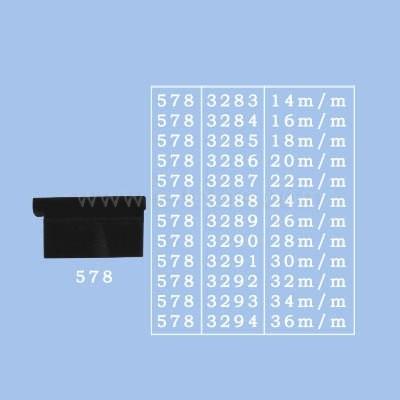 LITE 5783284 GÖZLÜ İLİK BALTA 16 MM DURKOPP 578