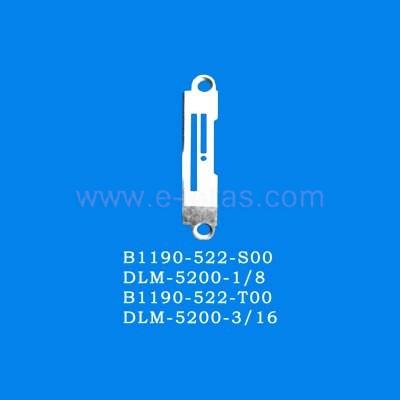 LITE B1190-522-S00 DÜZ DİKİŞ BIÇAKLI PLAKA PENYE 1-8-3 2 MMJUKI DLM5200-TYPICAL GC6170