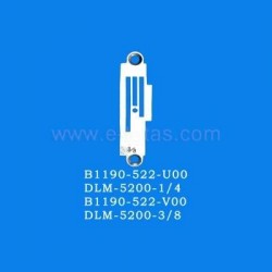 LITE B1190-522-U00 DÜZ DİKİŞ BIÇAKLI PLAKA PENYE 1-4-6 4 MMJUKI DLM5200-TYPICAL GC6170 - Thumbnail