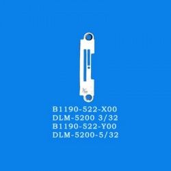 LITE B1190-522-X00 DÜZ DİKİŞ BIÇAKLI PLAKA PENYE 3-32-2 38 MMJUKI DLM5200-TYPICAL GC6170