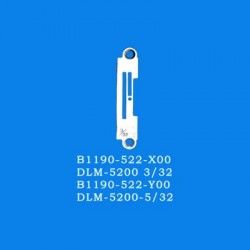 LITE B1190-522-X00 DÜZ DİKİŞ BIÇAKLI PLAKA PENYE 3-32-2 38 MMJUKI DLM5200-TYPICAL GC6170